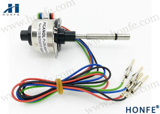 BE312777/BE307000 Picanol OMP800 Air Jet Loom Phụ tùng phụ tùng QNOM Motor