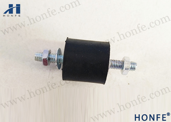 Bộ phận phụ tùng dệt vải cao su cách điện rung Chất lượng tuyệt vời