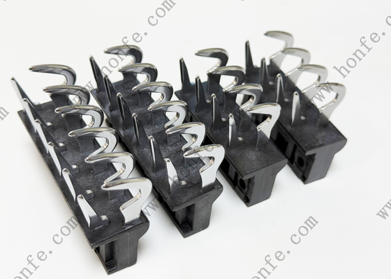 Khối răng hướng dẫn với sáu/bốn bánh răng 911323622 cho máy Sulzer D1 D2