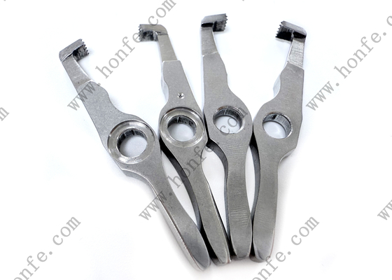 Máy cầm thấp hơn với counterbore 911319363 D1 1.5 * 3 Kim cương đúc Sulzer Loom phụ tùng