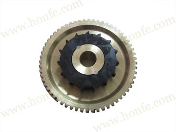 PS0401 Dệt Sulzer Loom Phụ tùng Worm Wheel / Gear 911-510-111 ISO 9001