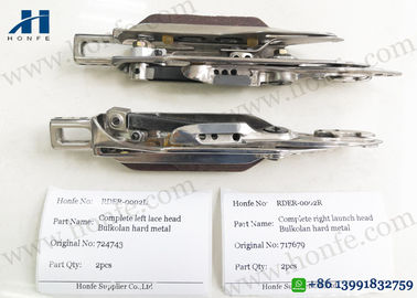 Đầu kim loại cứng bên trái 724743 Bộ phận máy dệt