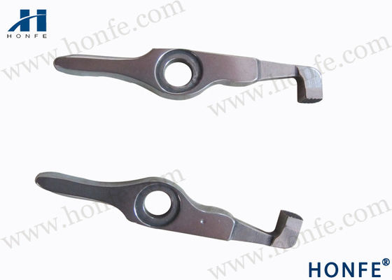 911319758 Phụ tùng máy dệt Sulzer Trên và dưới Gripper Kim cương khía trên D2 3 * 3.7