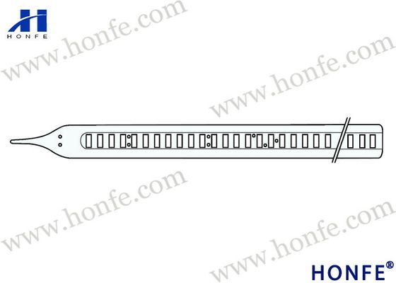Băng TP2 Màu trắng Loại màu đen SOMET AC / 2S Bộ phận máy dệt Rapier Chiều rộng 330 L 2450mm