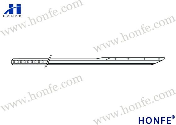 Alpha MFG Tape Left Somet Alpha GFG Rapier Bộ phận máy dệt Chiều rộng 220 L 2508mm