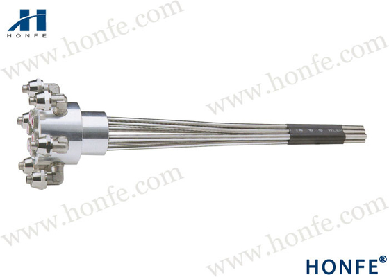 Phụ tùng máy kéo sợi vòi chính L = 200mm Phụ tùng máy dệt