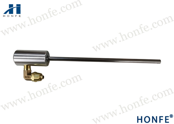 Vòi phun chính Tsudakoma Bộ phận máy dệt bằng khí nén L = 197mm Tất cả chiều dài = 251mm