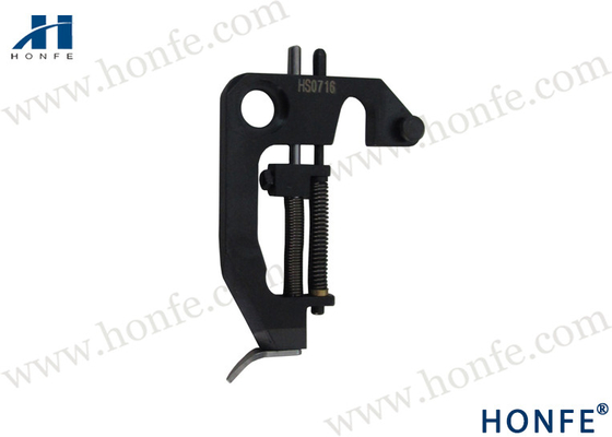 911859249 Máy dệt điện Sulzer Phụ tùng thay thế Sợi ngang cuối Gripper FA LlS L / R Knurled